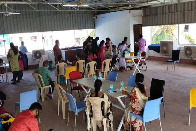 Covid Vaccination Camp in Chennai & Chengalpattu